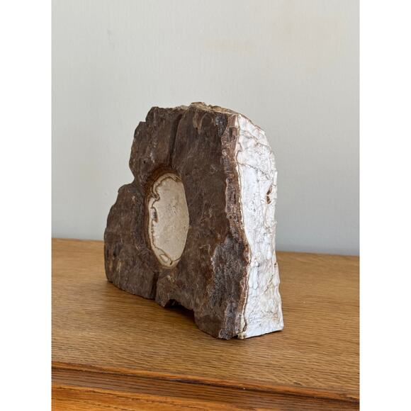 Vintage Massive Raw Marble Ashtray - Picture 2 of 5